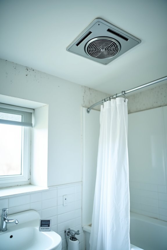 exhaust fan humidity control