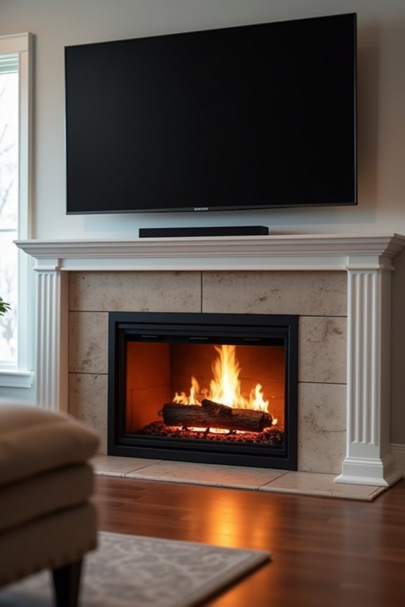eye level tilt anti glare screen