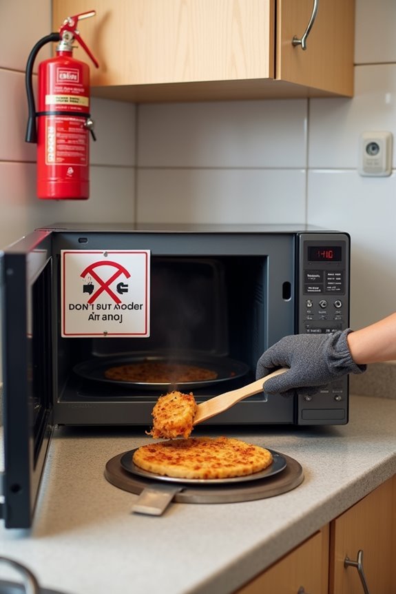 fire safety low power supervise continuously