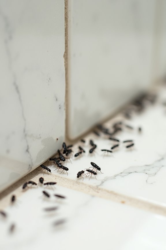 five common bathroom pests thrive on moisture