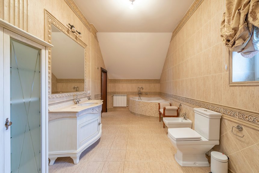 five steps to clean mold