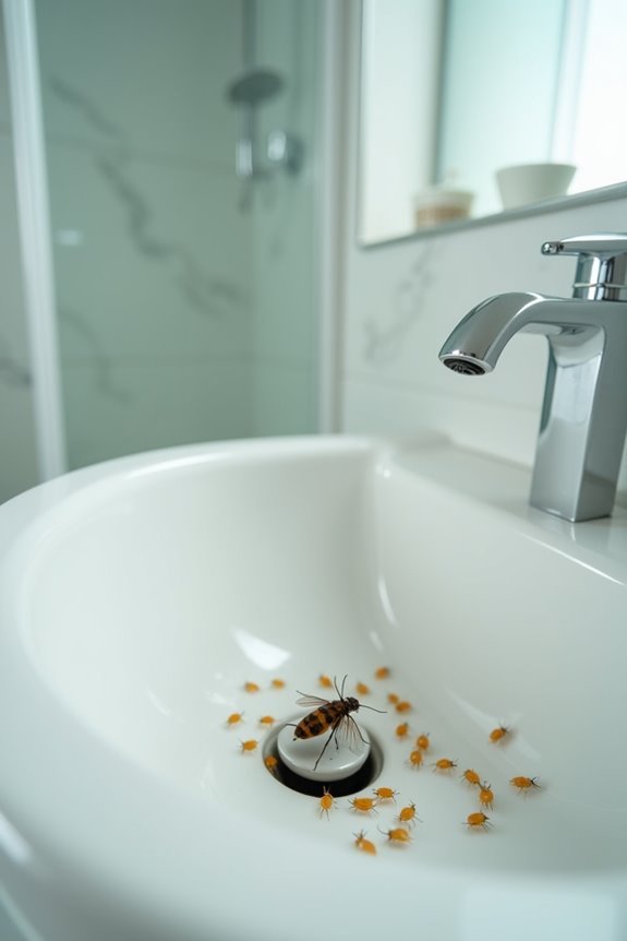 fruit flies vs drain flies identification and control