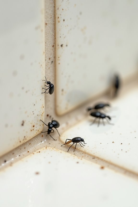 fungus gnats booklice thrive moisture