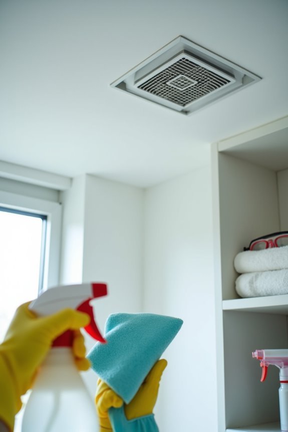 gear up ventilate bathroom properly