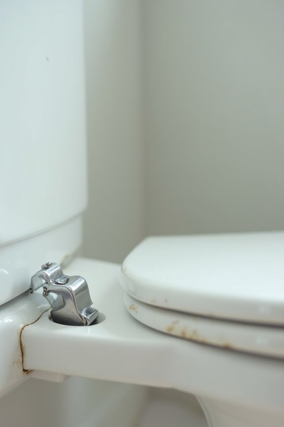 hidden urine odor hinges gaskets caulk