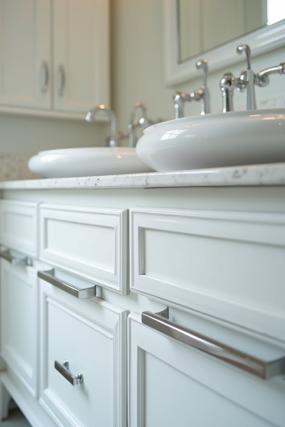 high gloss trim and cabinetry benefits