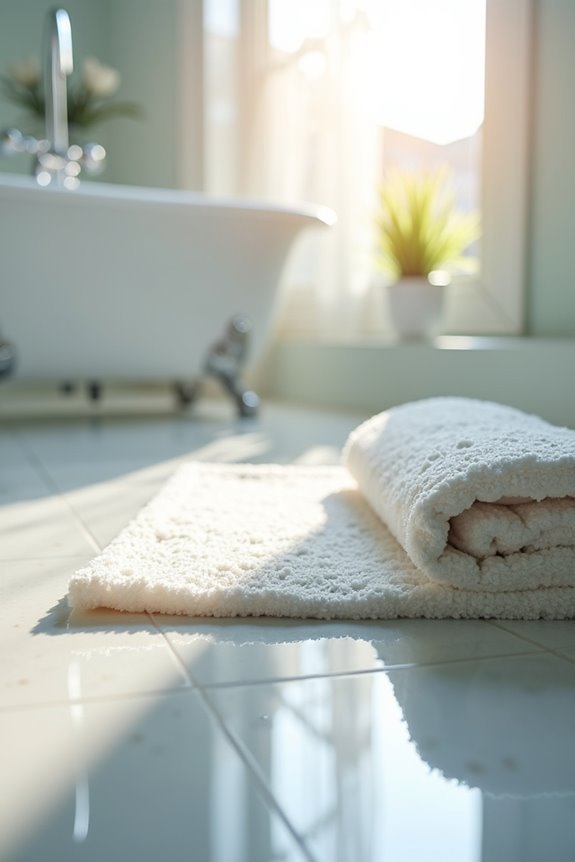 how often should you wash mats