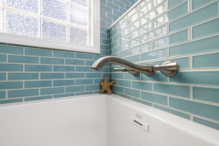 how to clean bathroom tiles effectively