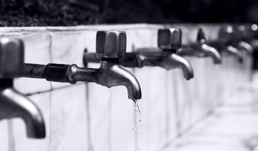 is bathroom sink drinking water