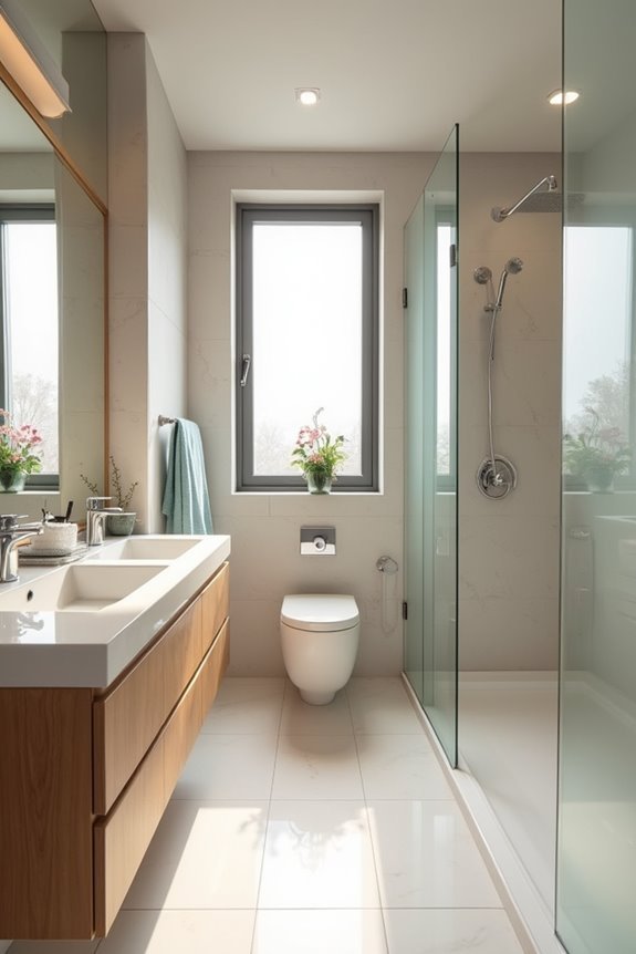 jack and jill vs ensuite thoughtful shared layout