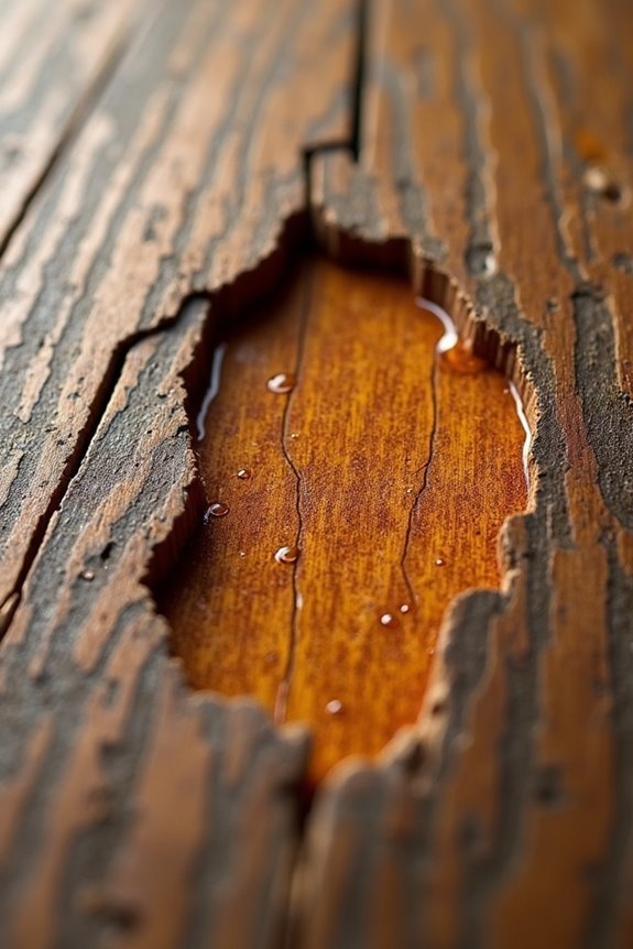 liquidwood consolidation before filler 3d86n