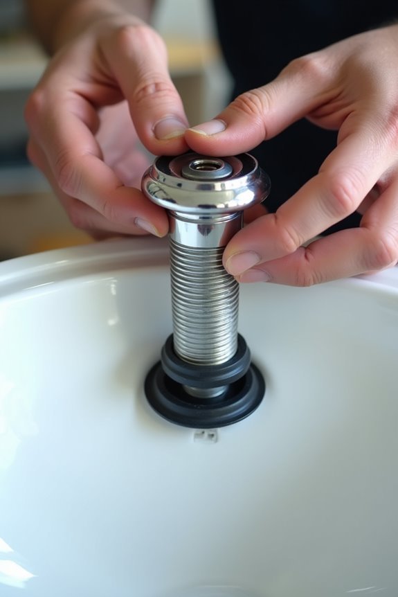 loosen remove scrape clean