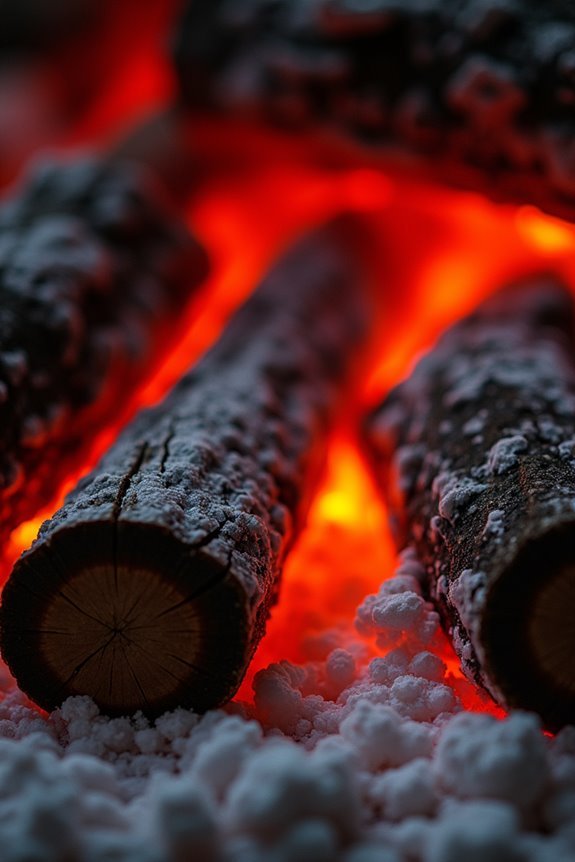 low sap cherry reduces creosote buildup