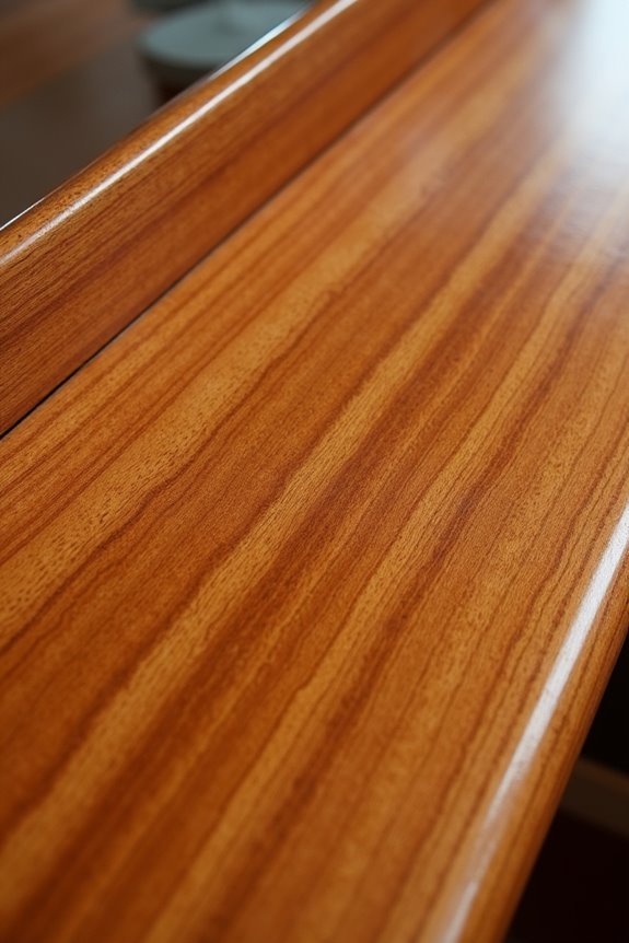 marine enamel for teak durability