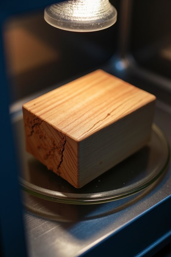 microwave drying in cycles