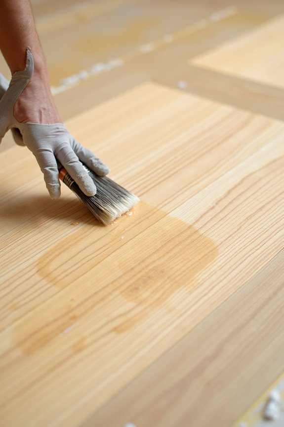moisture barrier staggered seams
