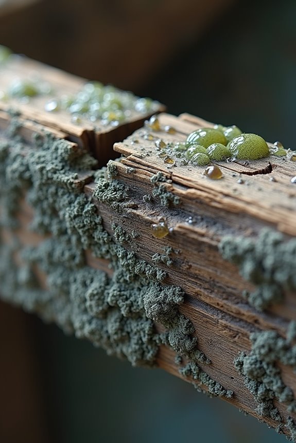 moisture control prevents mold growth