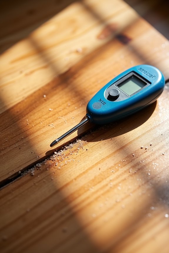 moisture damages sanding viability avoid