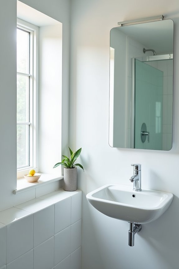 moisture prone bathroom paint finishes