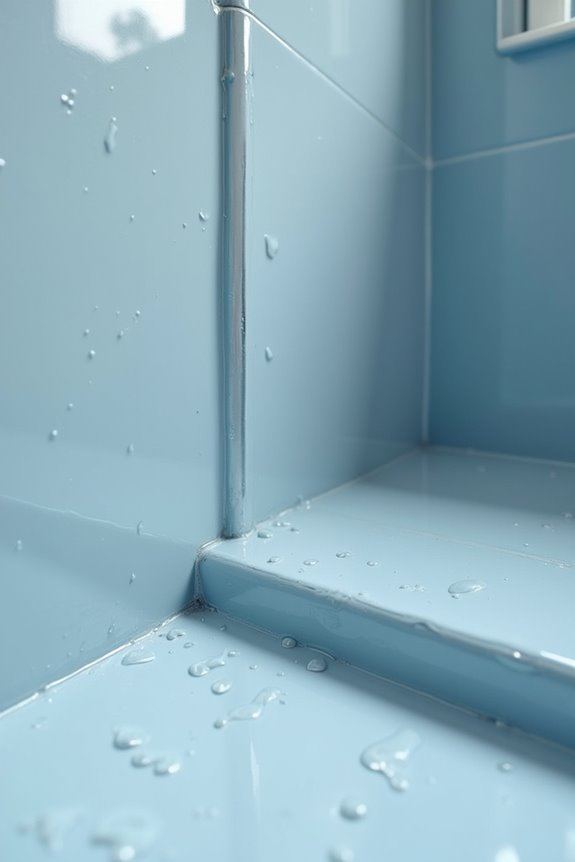 moisture resistant bathroom paint required