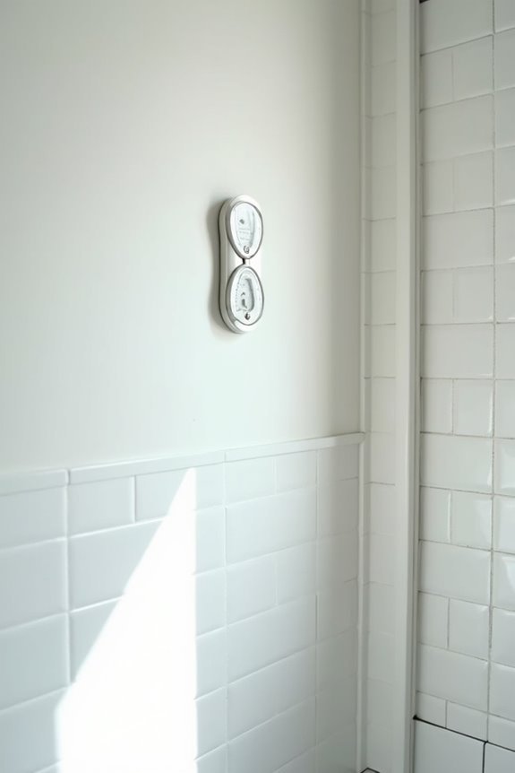 moisture resistant bathroom wallpaper selection