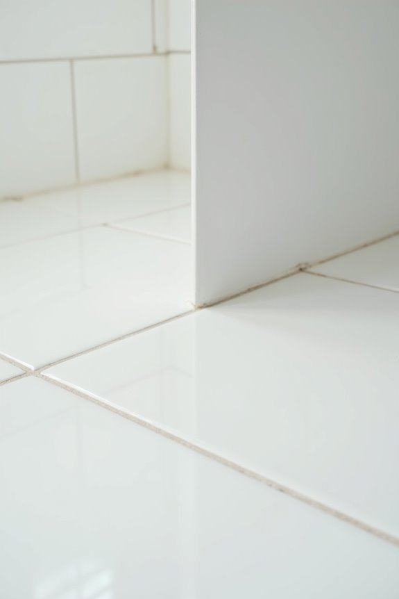 moisture resistant finishes deter bathroom mold