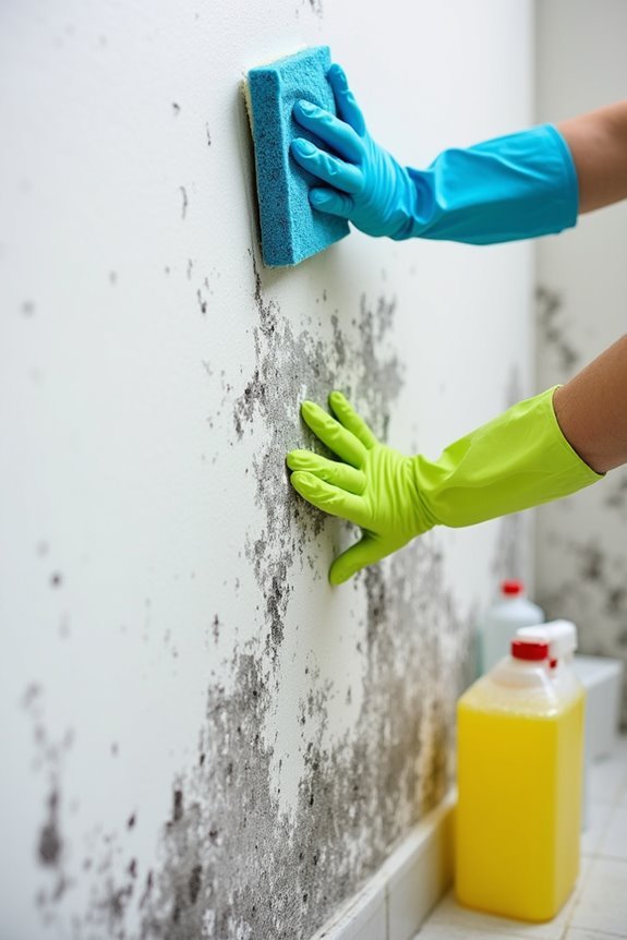 mold assessment and protection steps