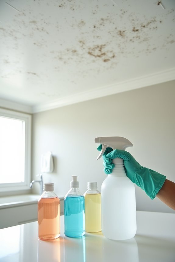 mold cleaners by surface type