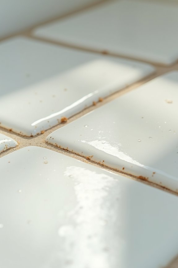 mold rust lime soap scum