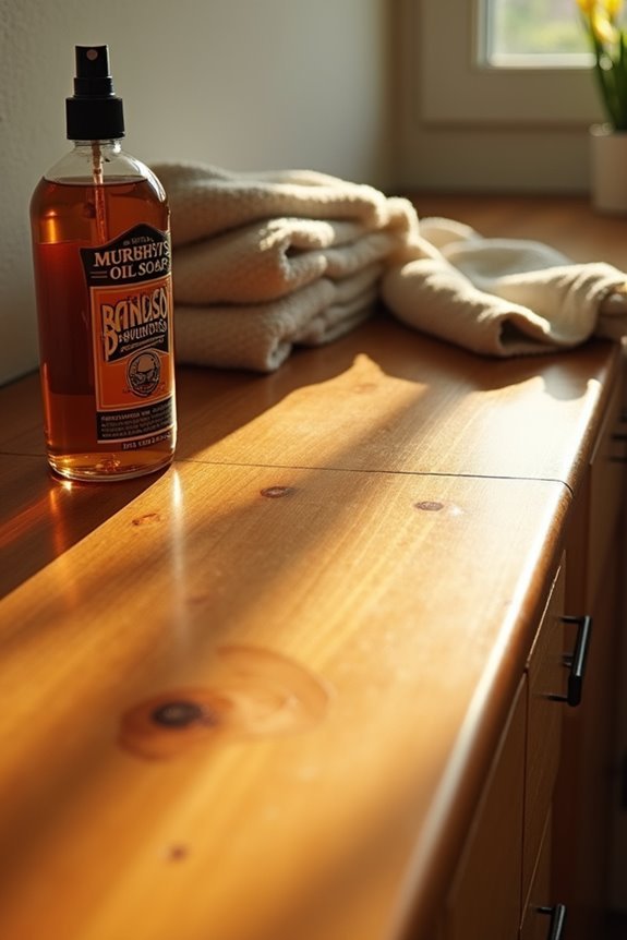 murphy s oil soap deodorizes furniture