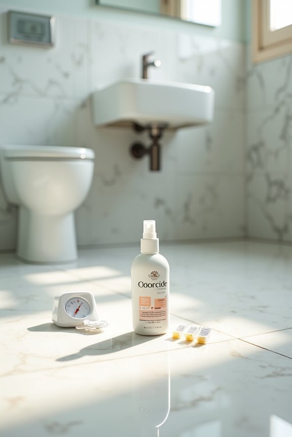 odorcide neutralizes stubborn uric acid odors