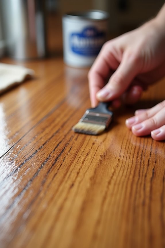 oil based primers prevent tannin bleed through