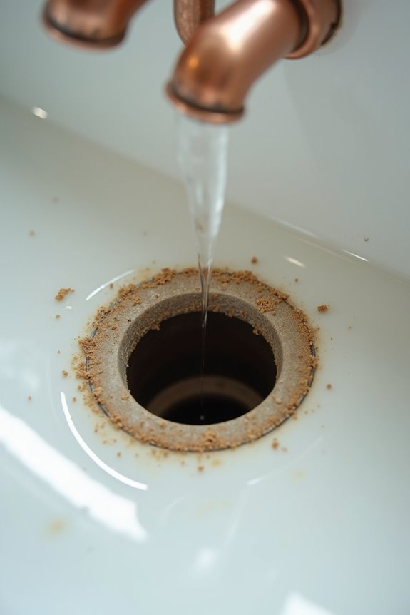 p trap dries odors return