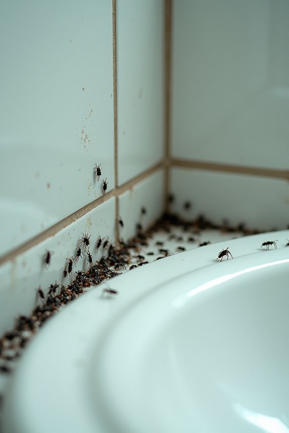 persistent drain fly infestation requires professionals