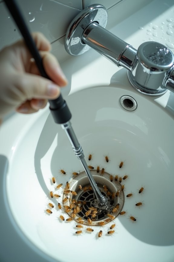professional drain cleaning eliminates fruit flies