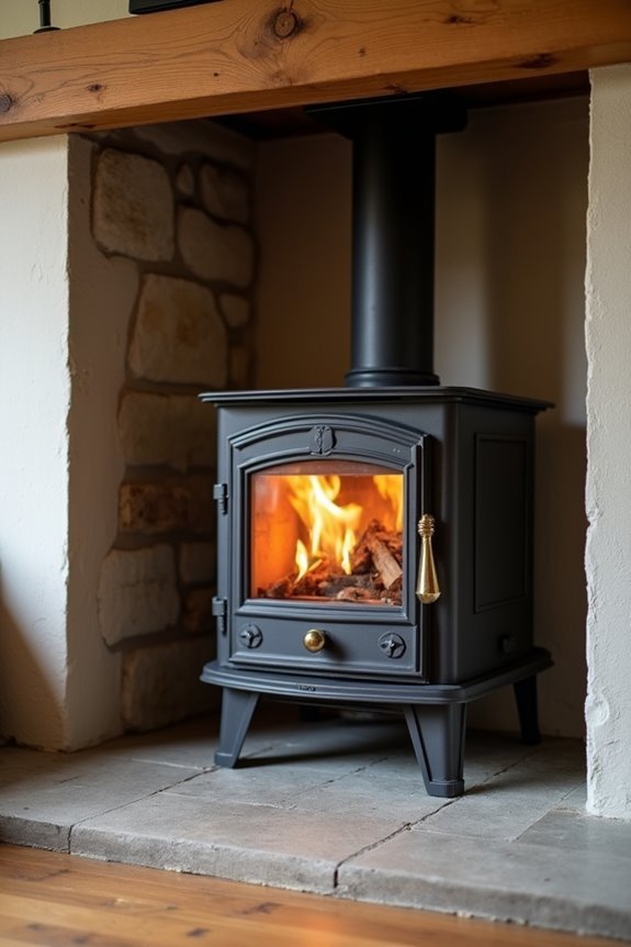 proper installation ensures long lasting stove