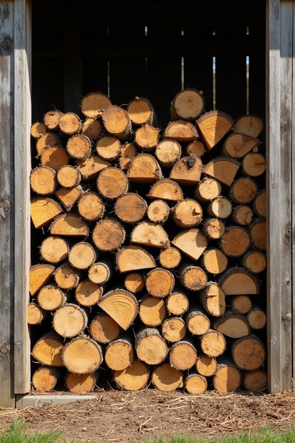 regional firewood terminology varies