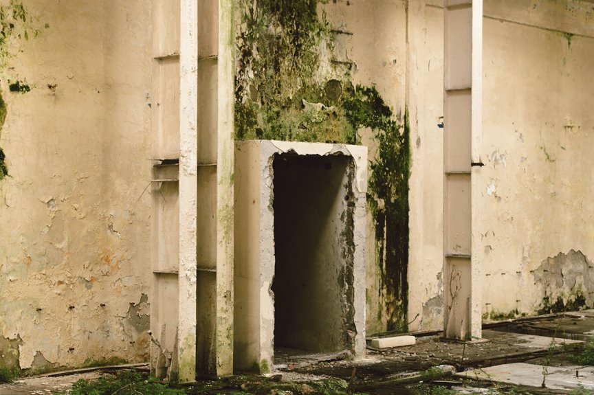removing bathroom fungus and mold seven steps