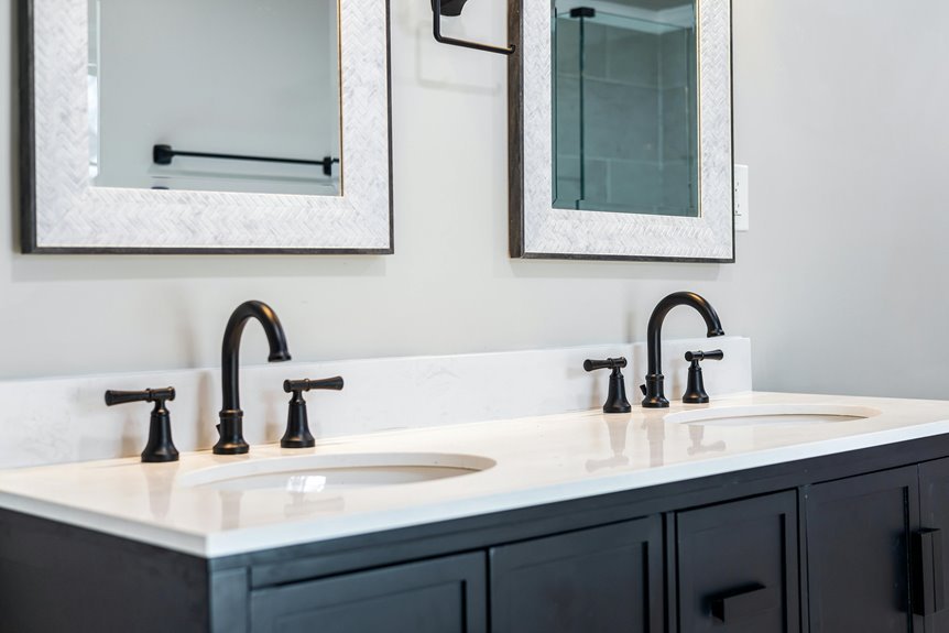 replace bathroom sink in steps