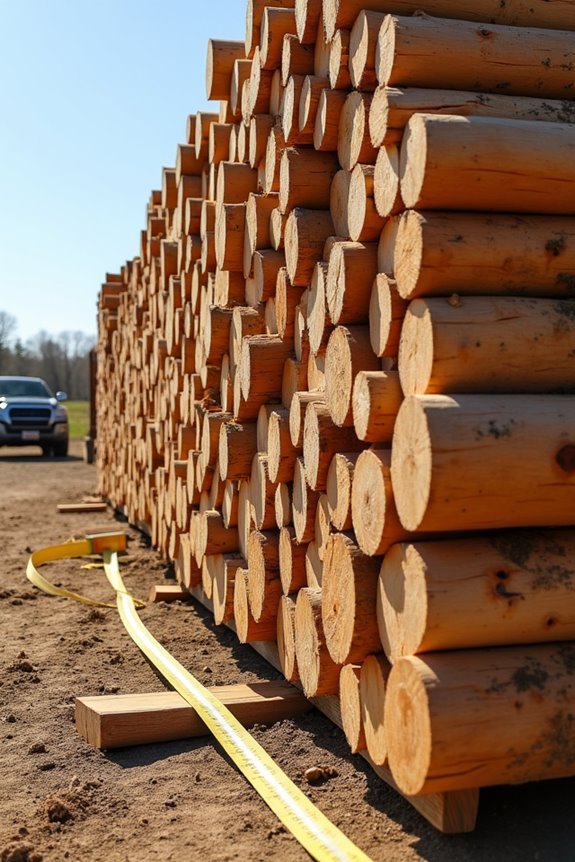 rick equals stacked firewood dimensions