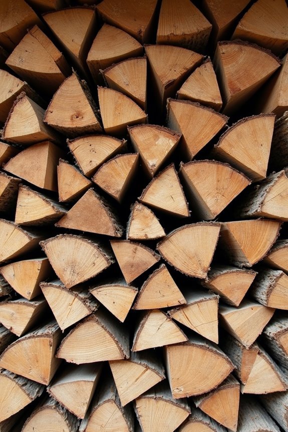 rick to cord by log length