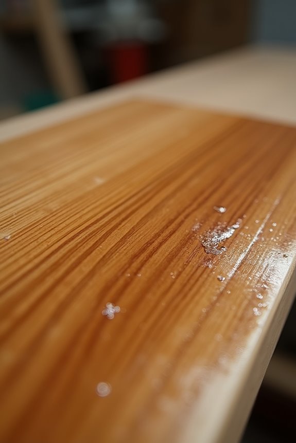 sand dust free second coat perfection