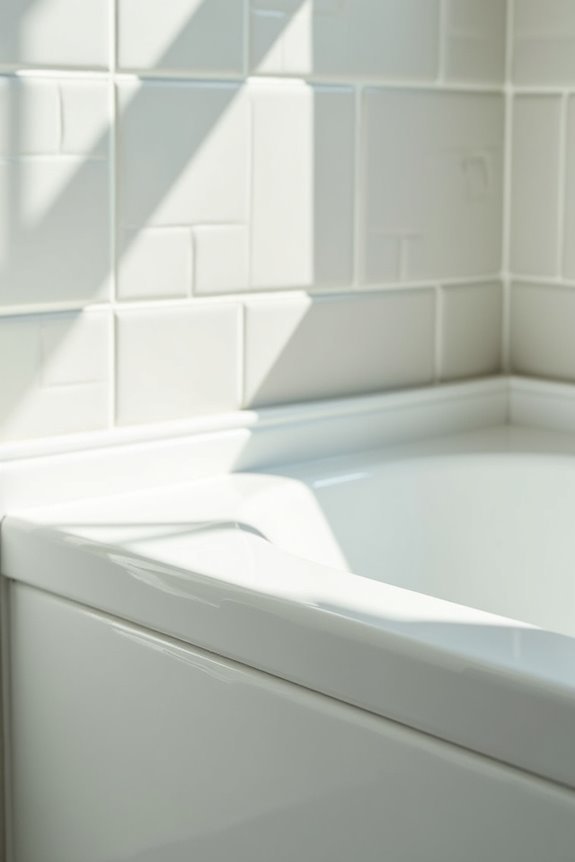 satin and semi gloss bathroom protection