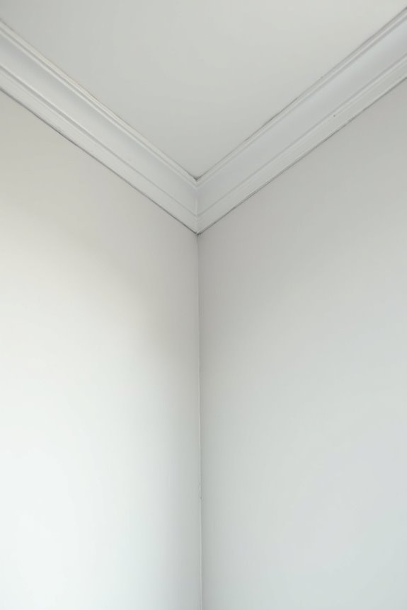 satin ceilings semigloss trim