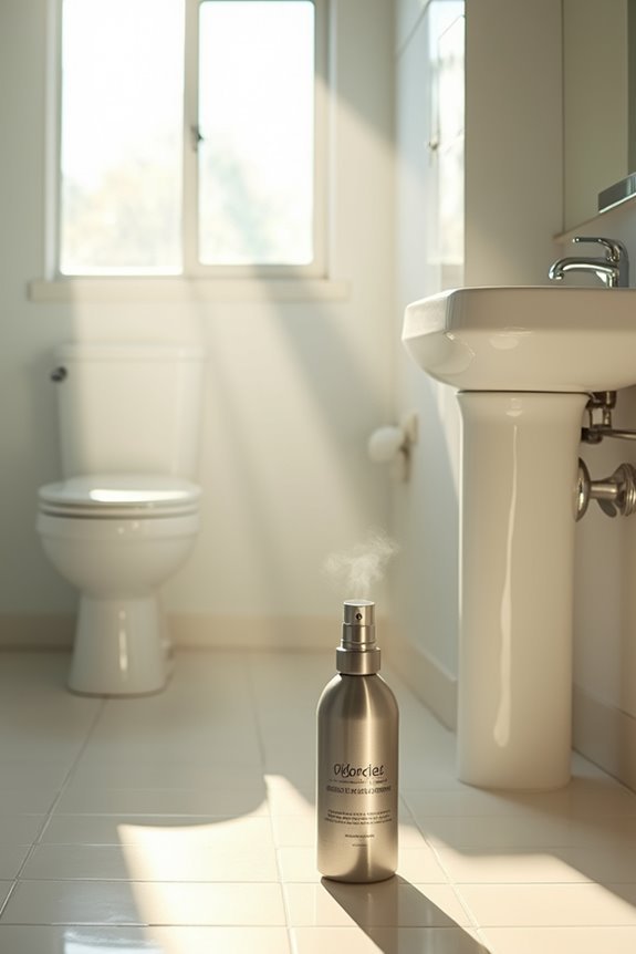 saturate penetrate reapply for odors