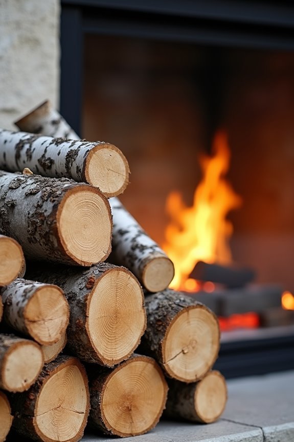 seasoned birch from reputable suppliers