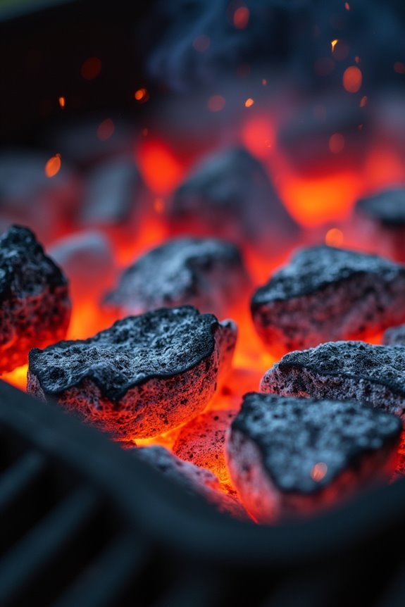 seasoned cherry yields steady embers