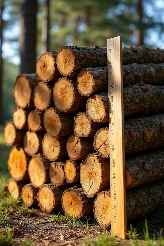 seasoned wood heats more efficiently
