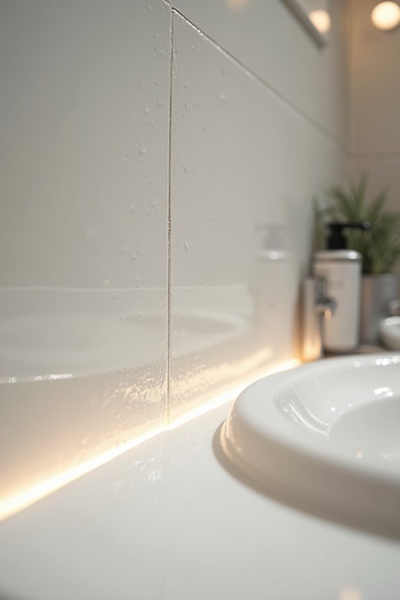 semi gloss resists moisture and cleans f cil