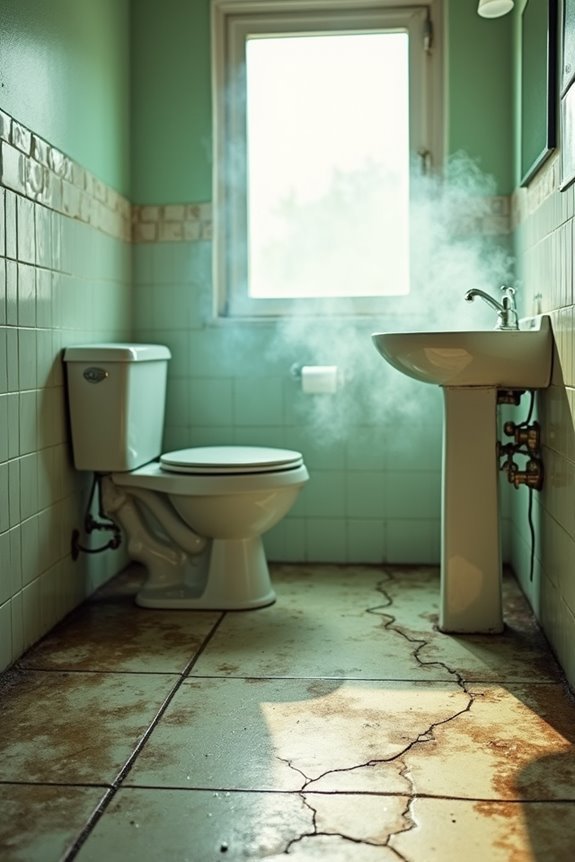 sewer damage requires professional repair